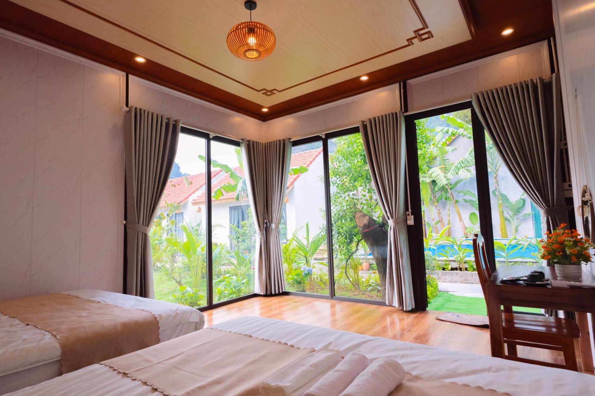 Hang Mua Green Retreat Xuan Son Екстериор снимка