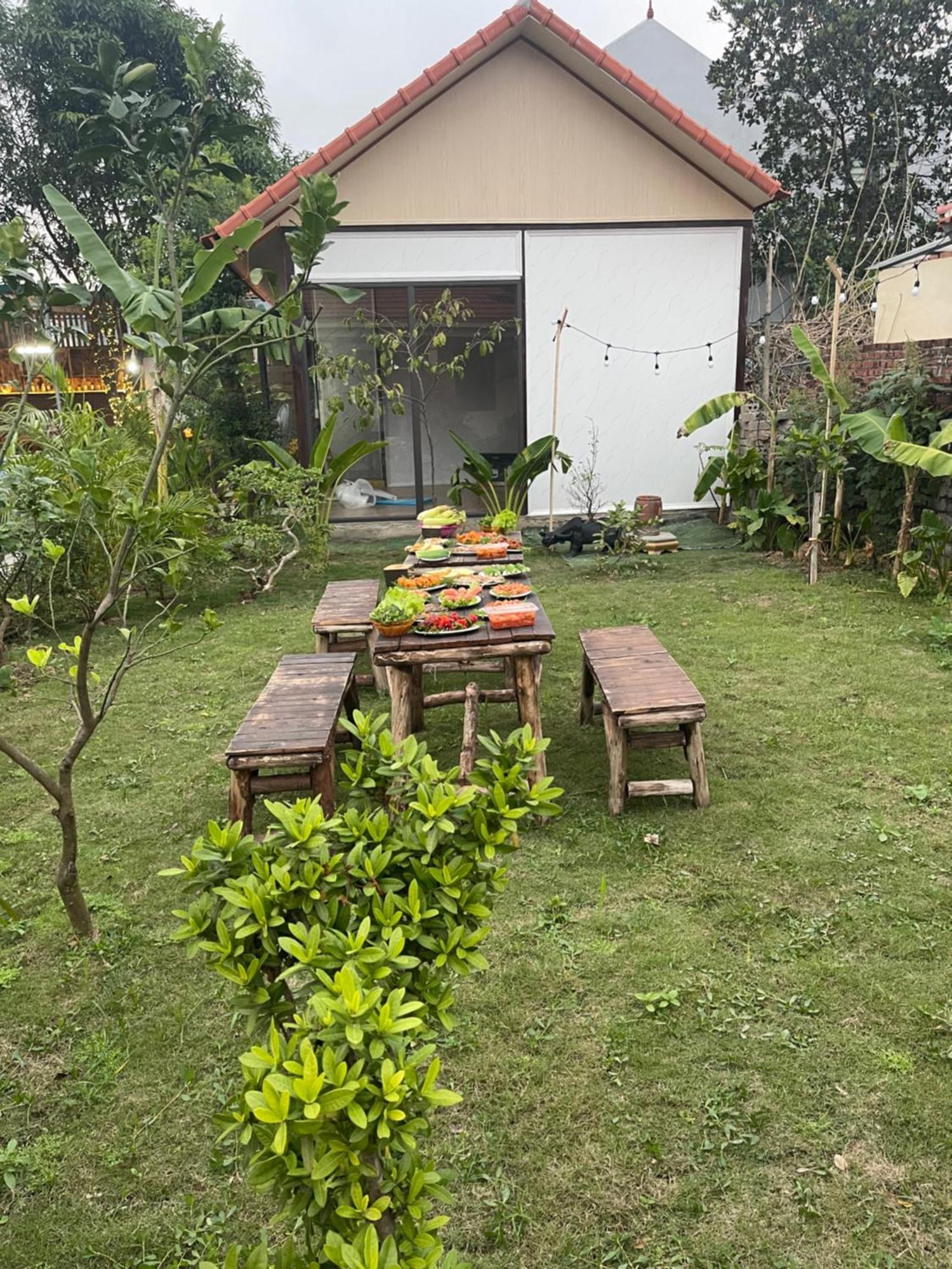 Hang Mua Green Retreat Xuan Son Екстериор снимка