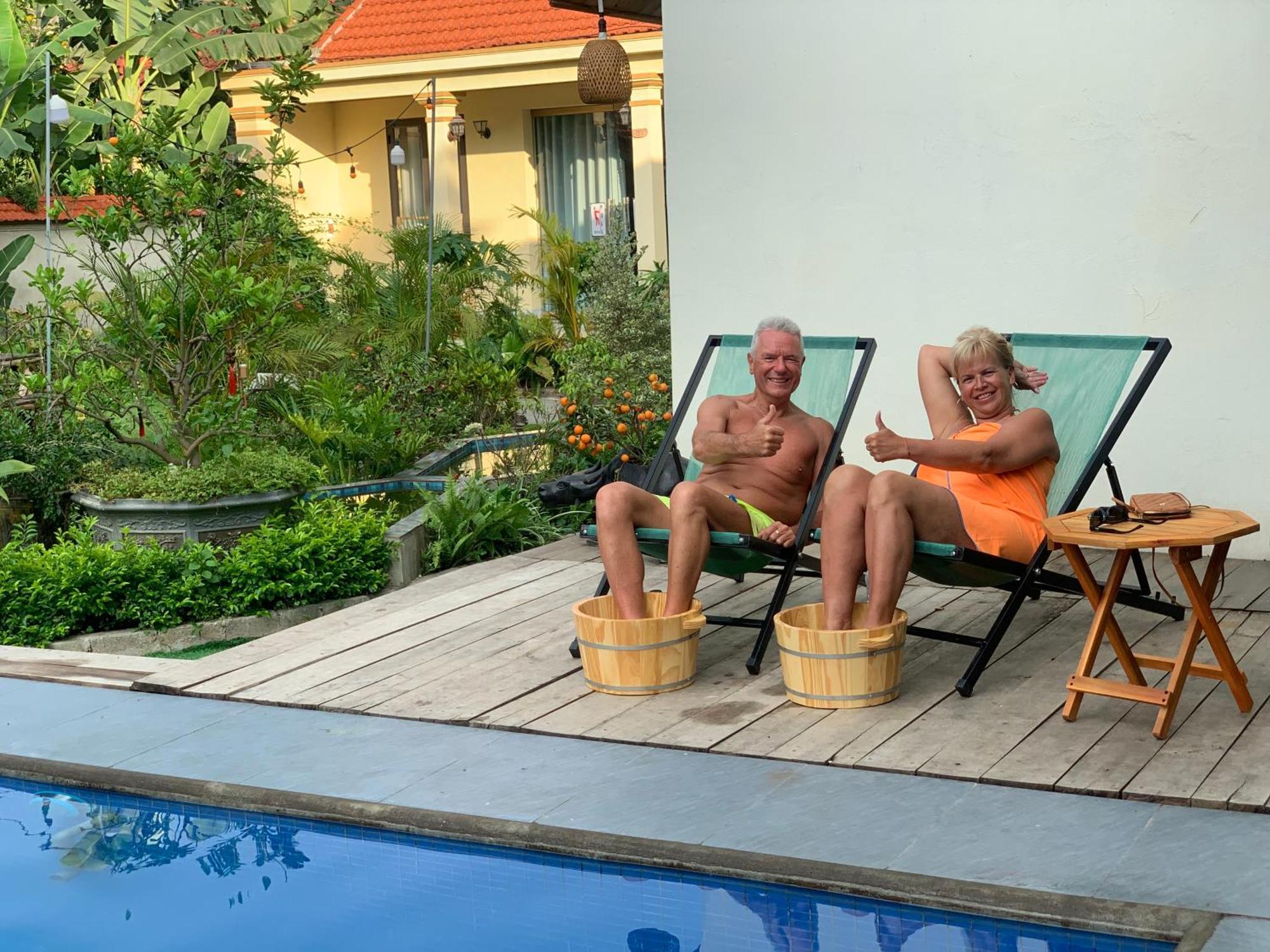 Hang Mua Green Retreat Xuan Son Екстериор снимка